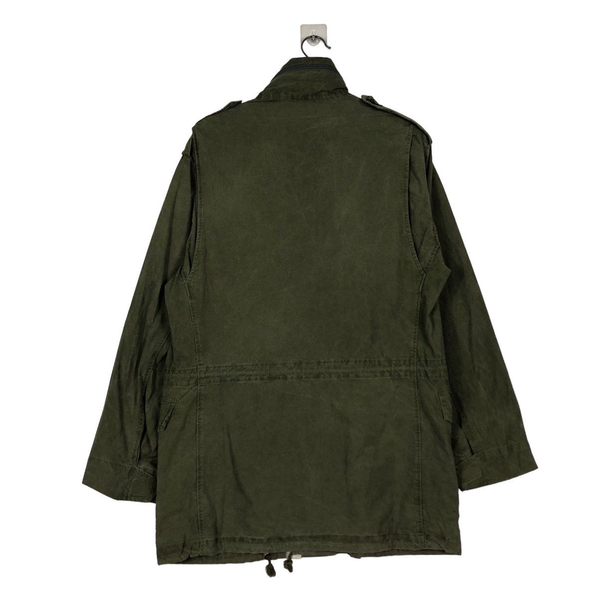 Japanese Brand 🔥Vintage Chore Biker Jacket Military Cargo Pockets Size US L / EU 52-54 / 3 - 8 Thumbnail
