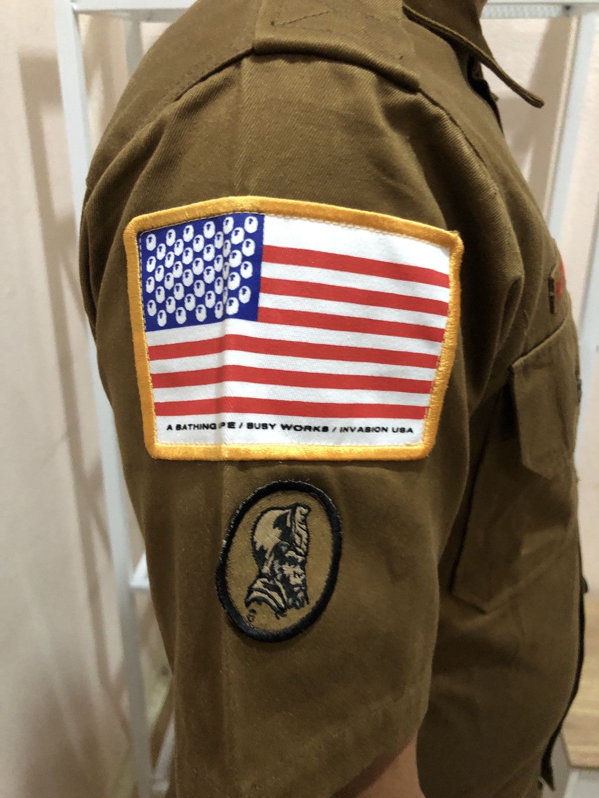 Bape RARE OG Vintage 1999 Ape Scout Shirts Size US S / EU 44-46 / 1 - 5 Thumbnail