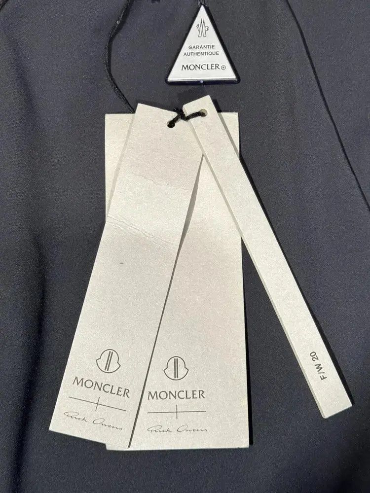 Rick Owens Sz 2 Rick Owens x Moncler Multi Zipper Parkas-2507 Size US M / EU 48-50 / 2 - 6 Thumbnail