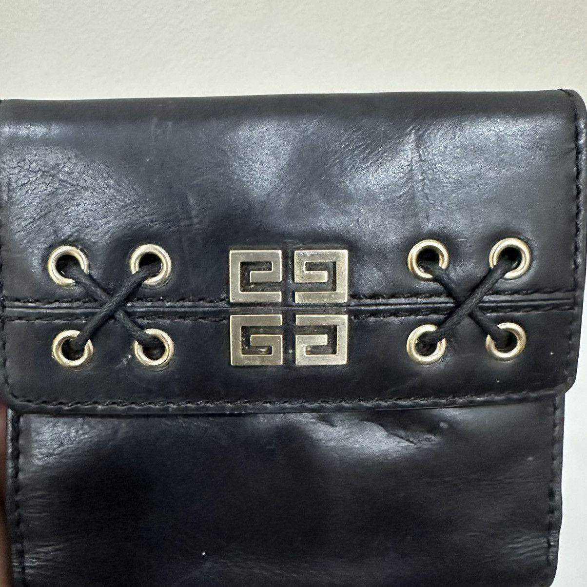 Givenchy ‼️YES‼️ GIVENCHY BIFOLD LEATHER WALLET Size ONE SIZE - 4 Thumbnail