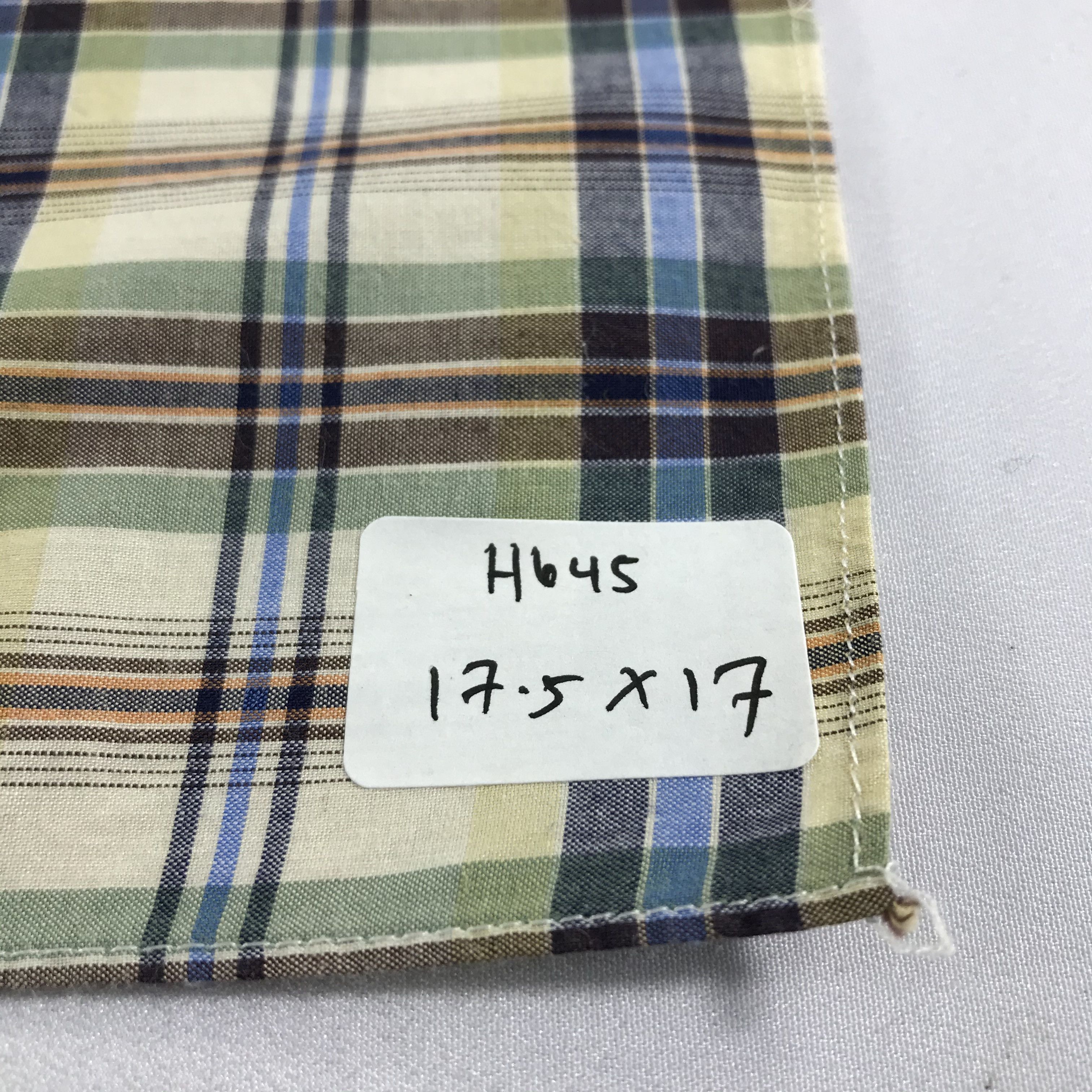 Beams Plus Beams Handkerchief Neckerchief Bandana H645 Size ONE SIZE - 6 Thumbnail