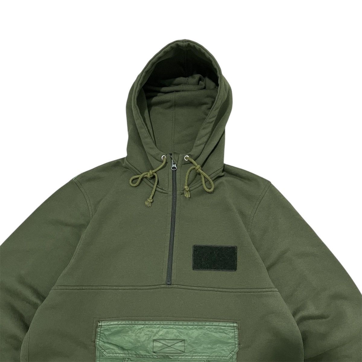 Comme des Garcons Homme Comme Des Garcons Homme Military Hoodie HT-T002 Size US S / EU 44-46 / 1 - 3 Thumbnail