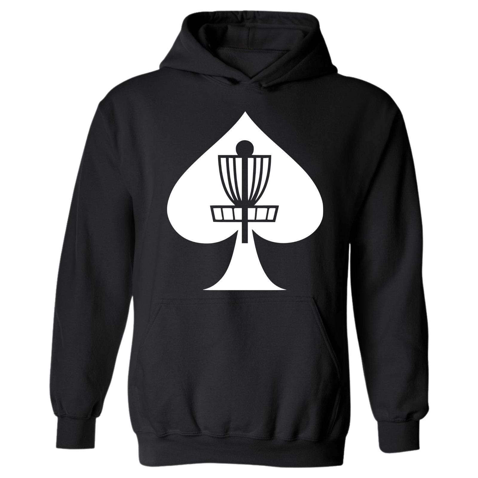 Gildan Disc Golf Hoodie ACES BASKET Discgolfer Sweatshirt Size US L / EU 52-54 / 3 - 5 Thumbnail