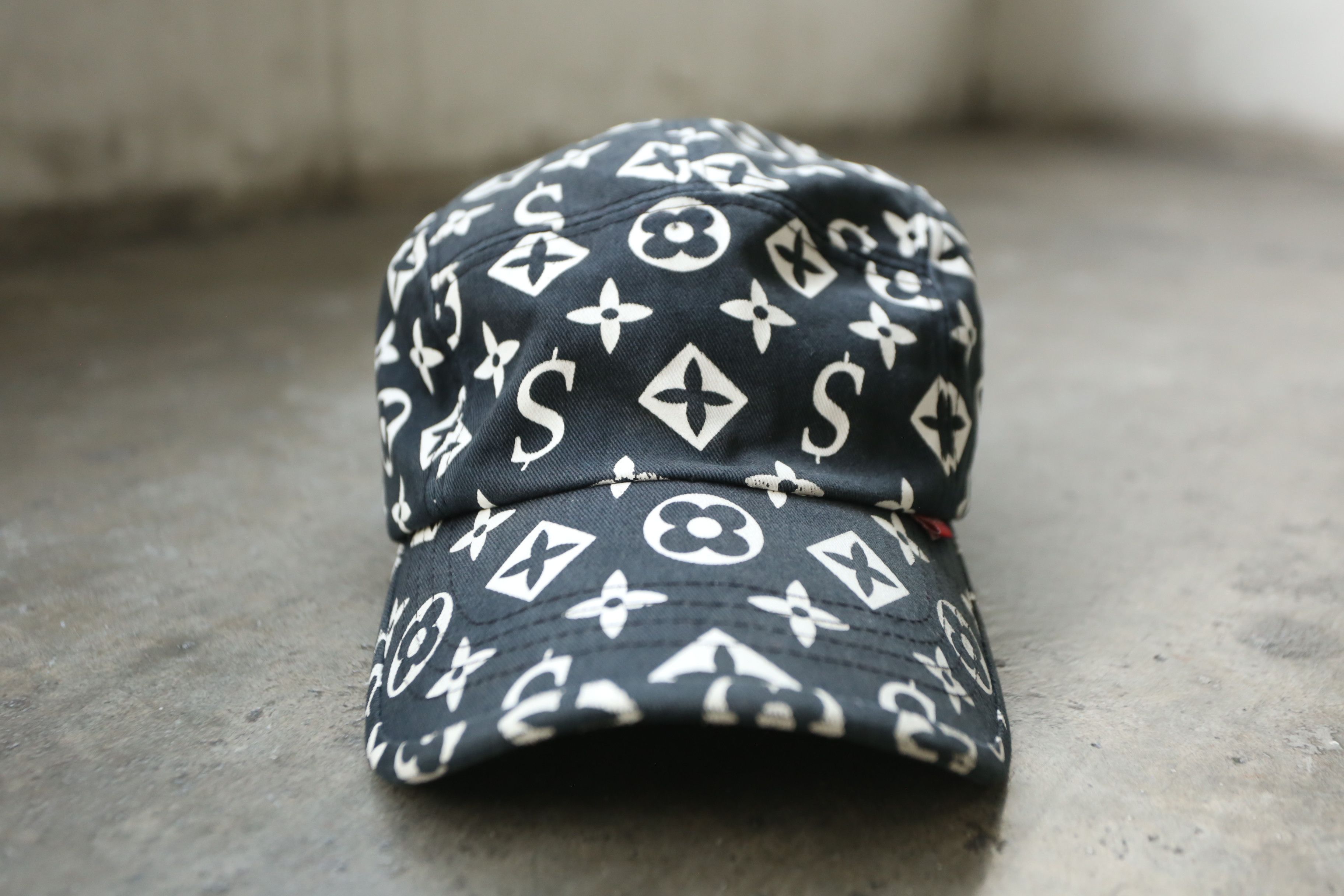 Supreme Supreme - 2000 - Louis Vuitton 5-Panel Cap Size ONE SIZE - 2 Thumbnail