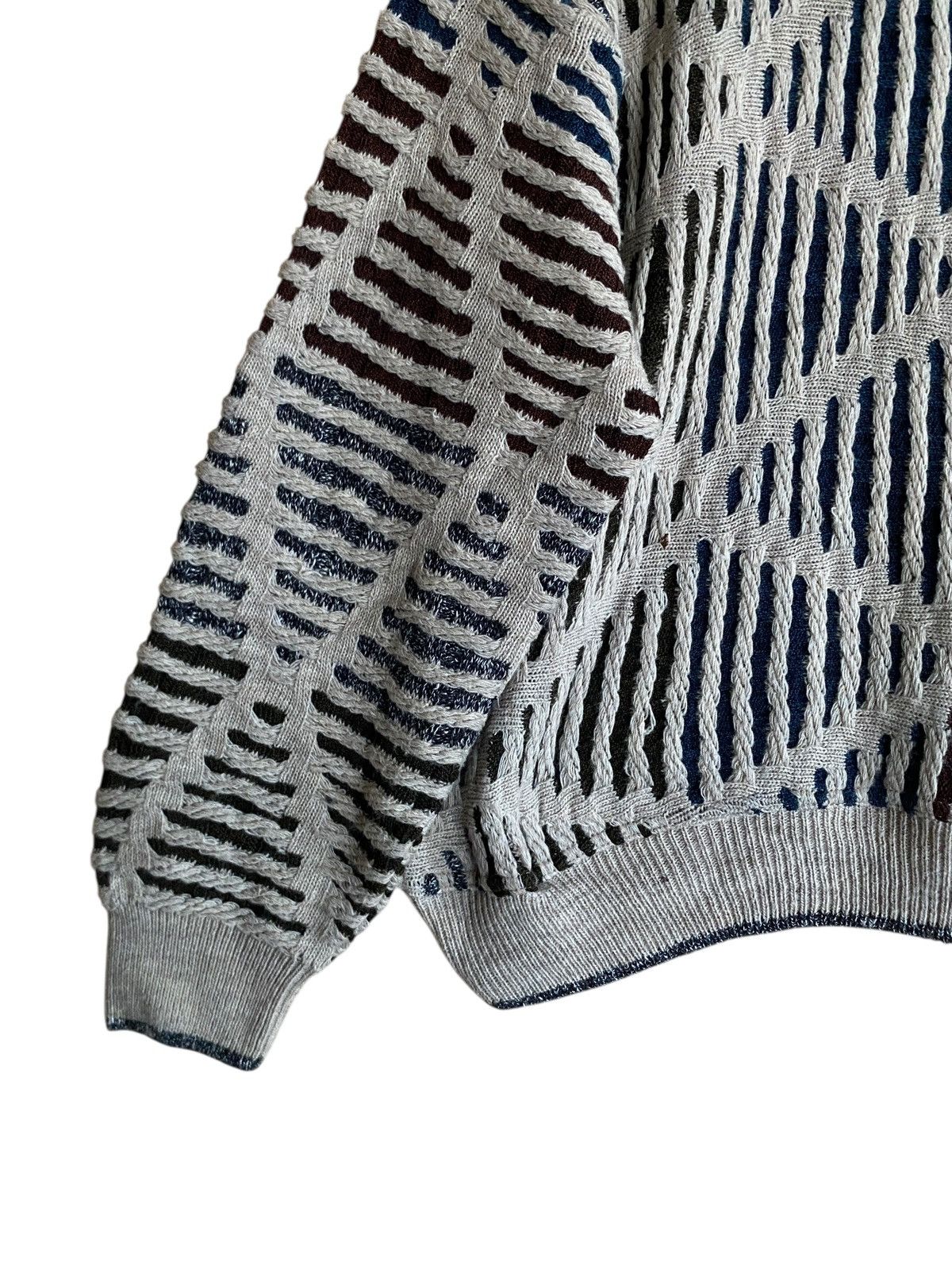 Japanese Brand Vintage Brand Modigilani Knitwear 1990s Size US M / EU 48-50 / 2 - 5 Thumbnail