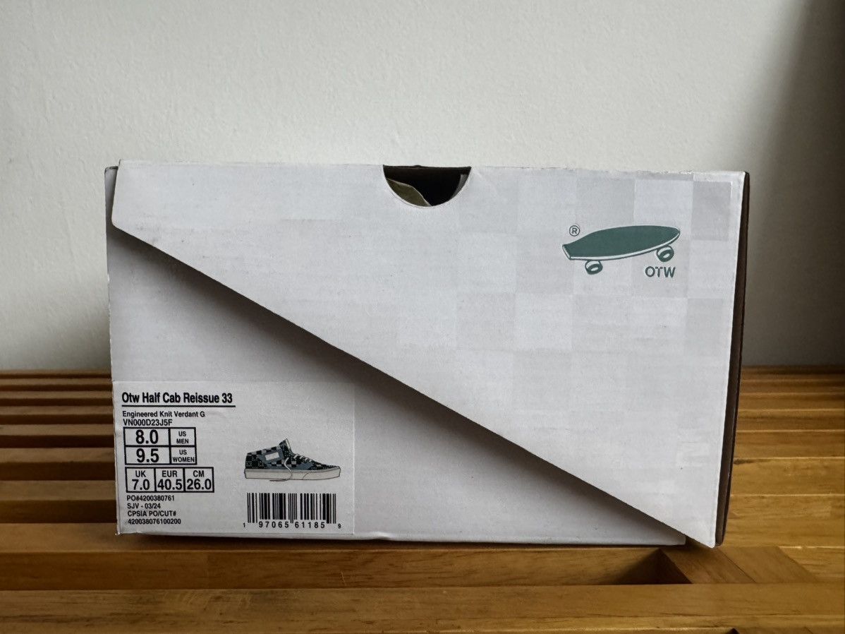 Vans OTW by Vans Half Cab Reissue 33 Size US 8 / EU 41 - 2 Thumbnail