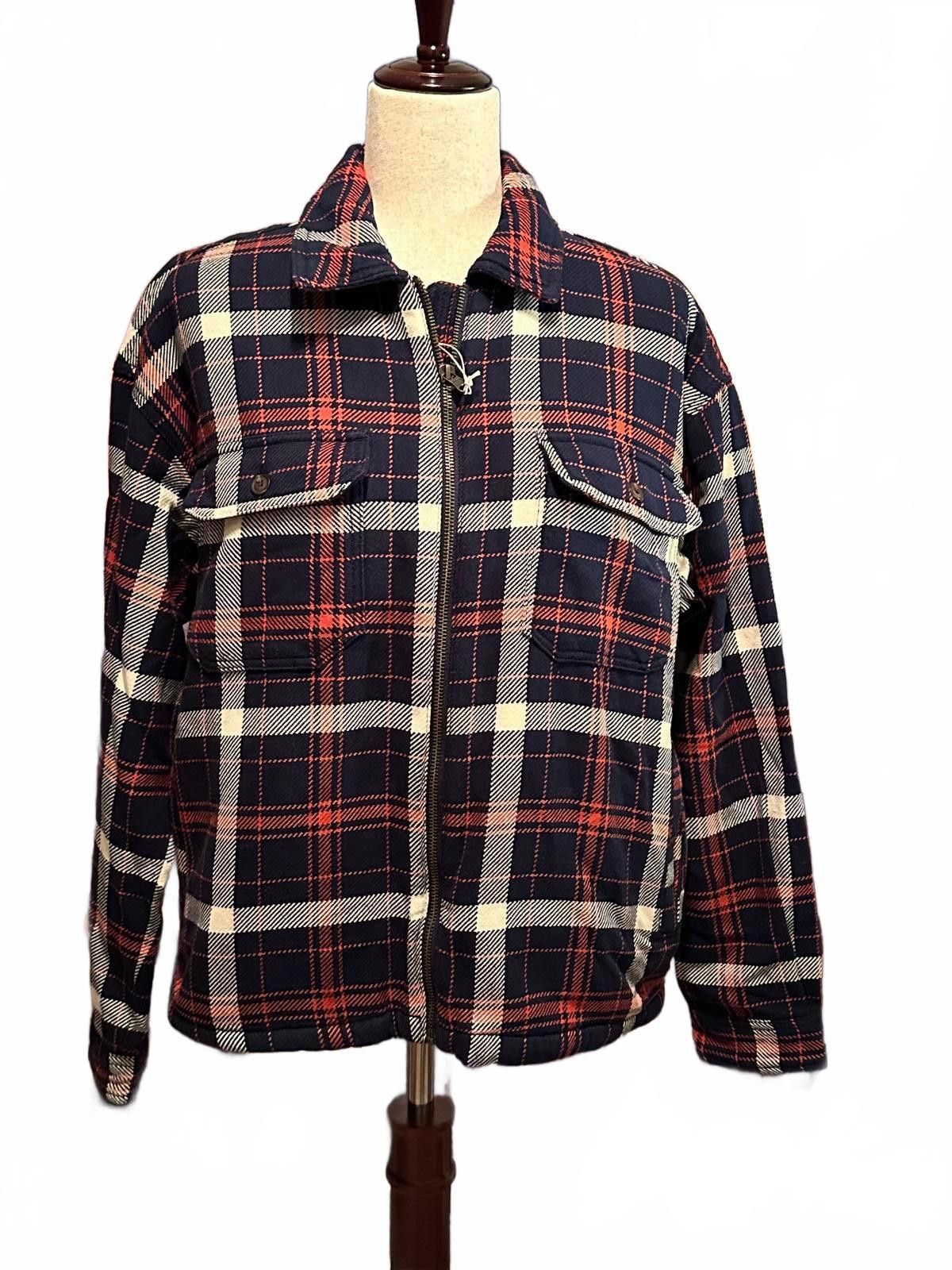Other Alpine Design Plaid Sherpa-Lined Utility Jacket Size M Size M / US 6-8 / IT 42-44 - 2 Thumbnail