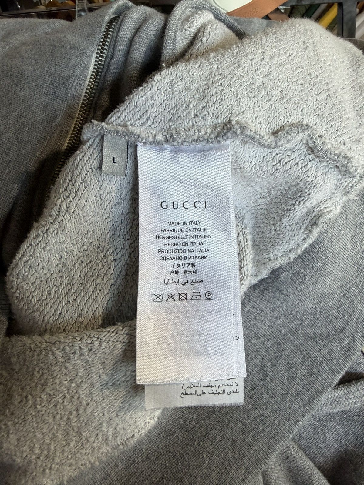 Gucci Gucci stripe band zip jacket Size US L / EU 52-54 / 3 - 6 Thumbnail
