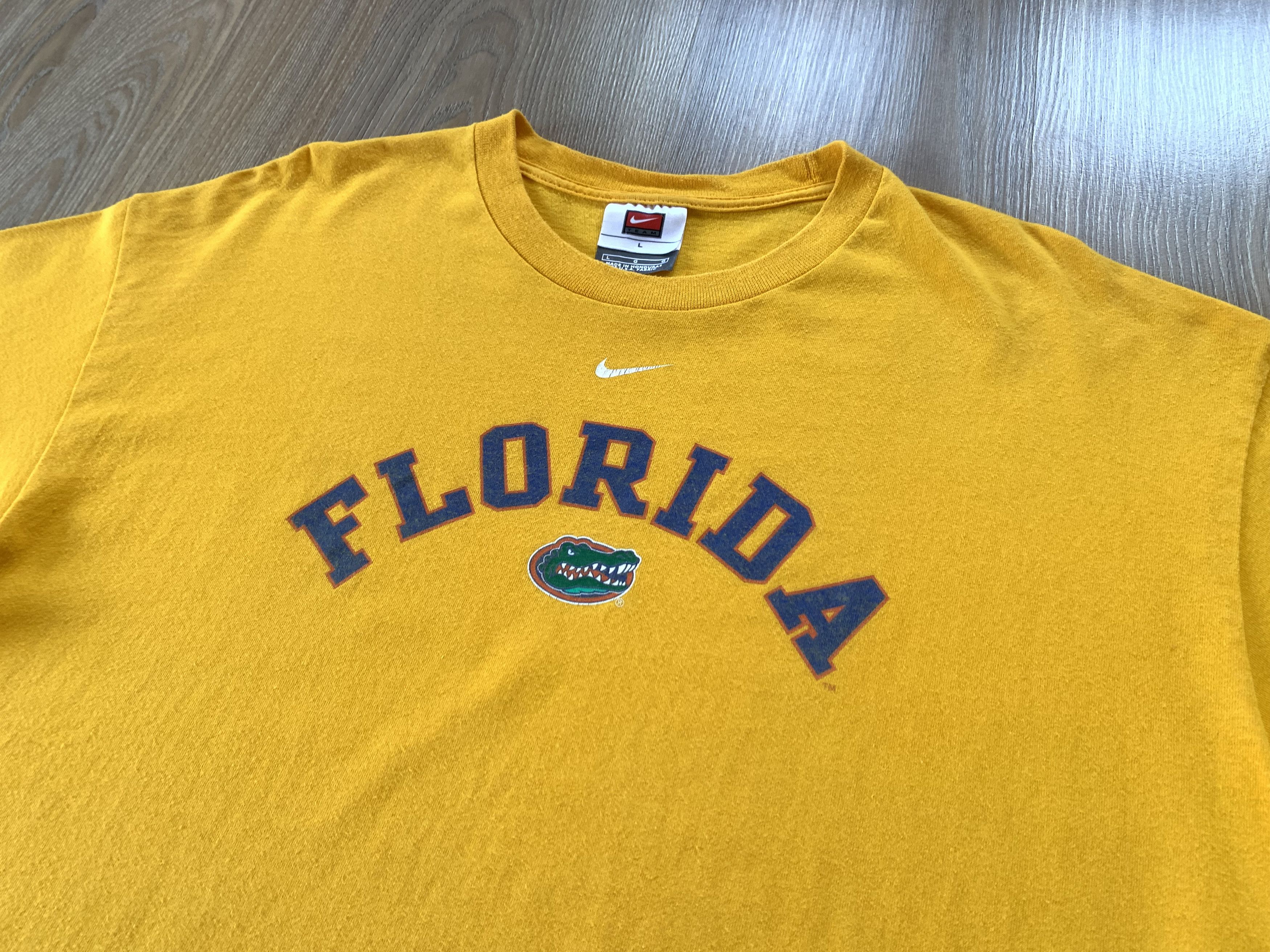 Nike Vintage Nike Florida Printed T Shirt Size US L / EU 52-54 / 3 - 3 Thumbnail