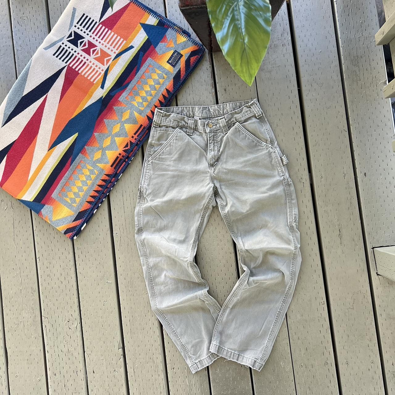 Carhartt Carhartt Pants Men Carpenter Cargo Dungaree Distressed Work Size US 28 / EU 44 - 4 Thumbnail