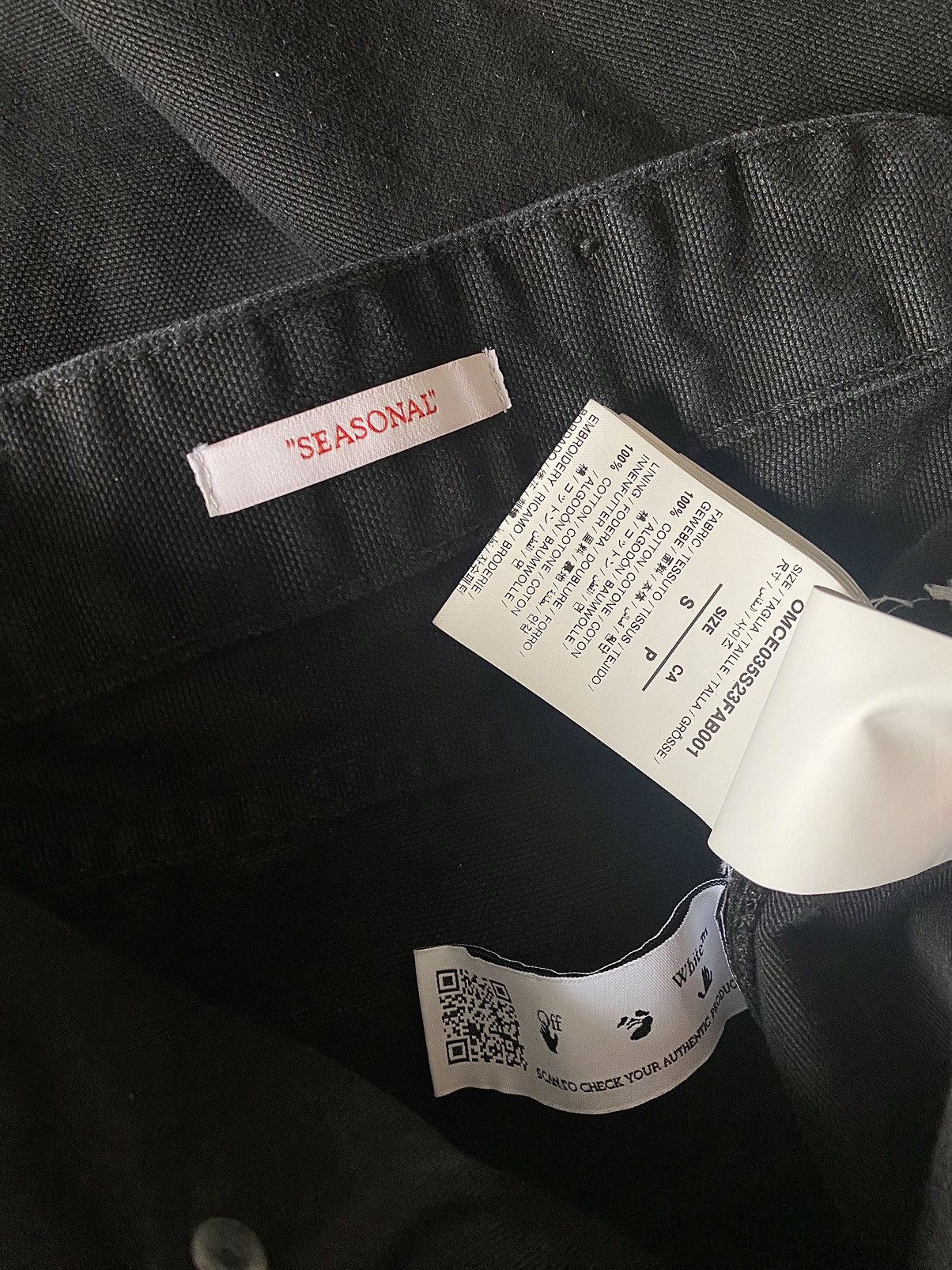 Off-White Double-waistband Jeans Size US 30 / EU 46 - 5 Thumbnail