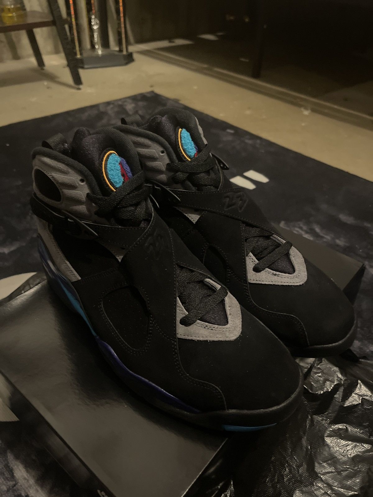 Jordan Brand Jordan 8 Aqua Size US 11 / EU 44 - 7 Thumbnail