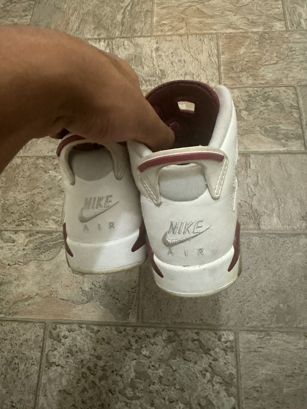 Jordan Brand 2015 Air Jordan 6 Maroon Size US 6 / EU 39 - 3 Thumbnail