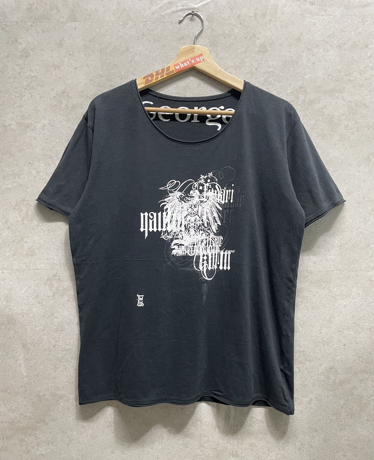 George Vintage Y2K George Affliction Tee Size US M / EU 48-50 / 2 - 1 Thumbnail