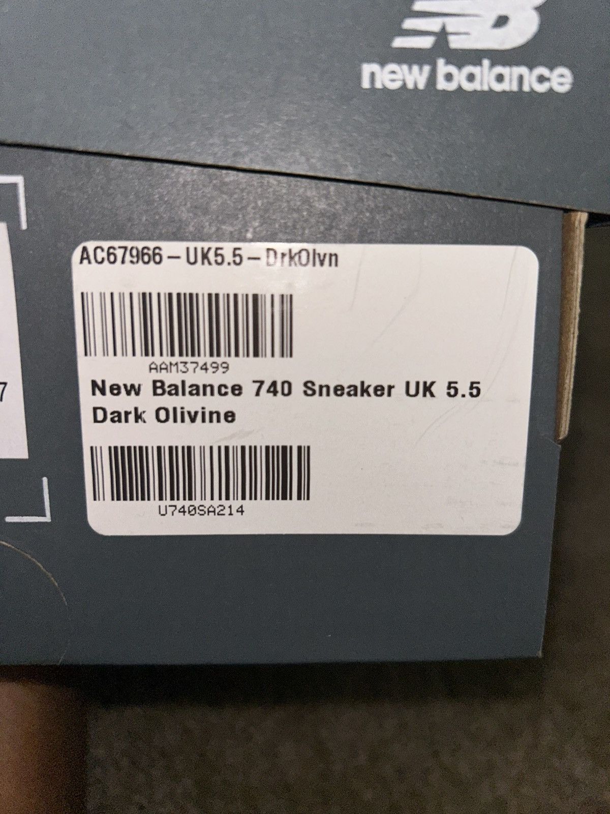 New Balance New balances 740s Size US 6 / EU 39 - 7 Thumbnail