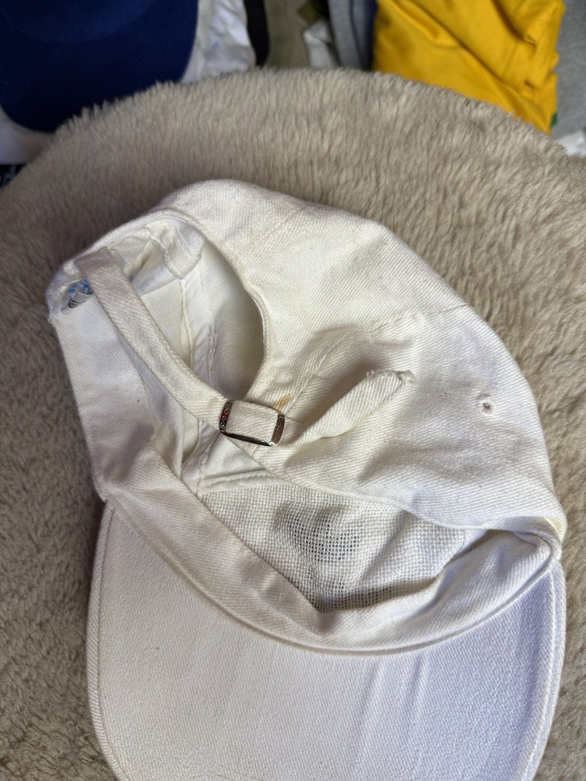 Adidas Vintage 90s Adidas Equipment Lightweight Cap 5 Panel Size ONE SIZE - 7 Thumbnail