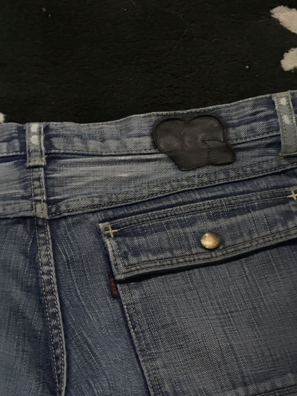 Number (N)ine Number Nine Ripped Denim Pants Size US 34 / EU 50 - 5 Thumbnail