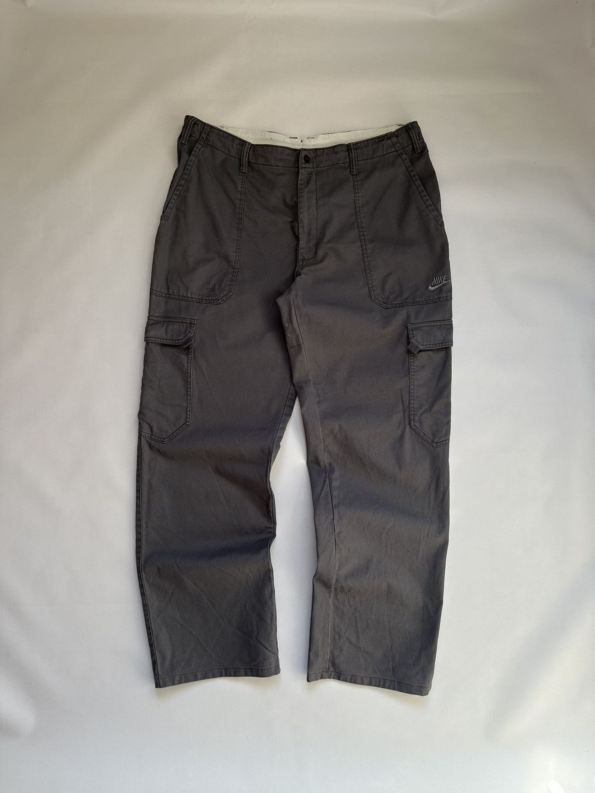 Nike Vintage Nike Cargo Pants Y2K Size US 36 / EU 52 - 1 Thumbnail