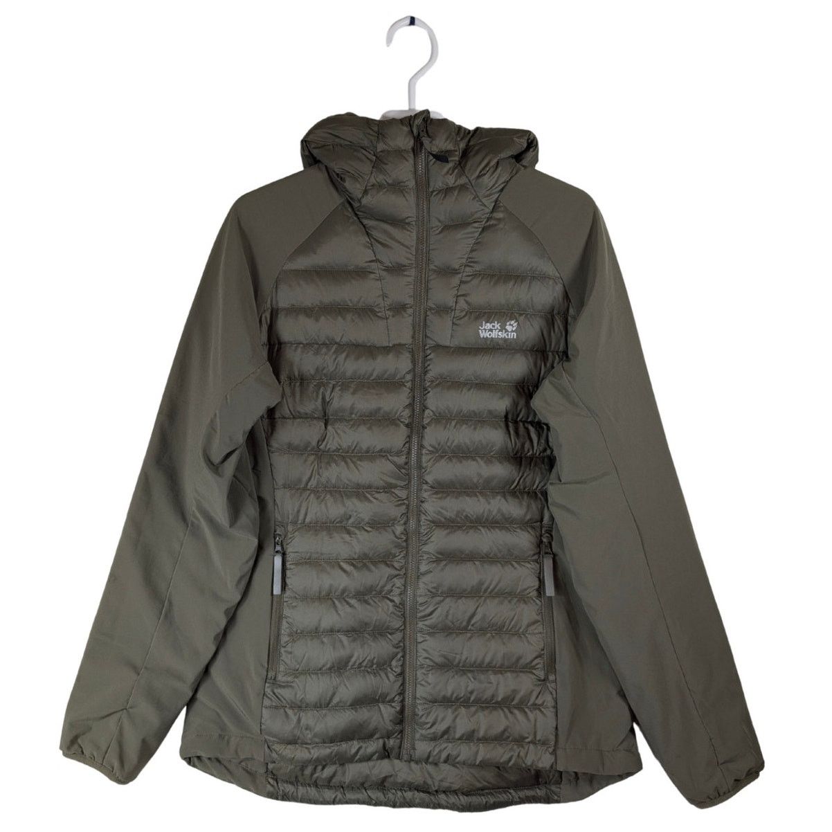 Jack Wolfskin Jack Wolfskin JWP Hybrid Damen Outdoor Grape Leaf Jacket M Size M / US 6-8 / IT 42-44 - 2 Thumbnail