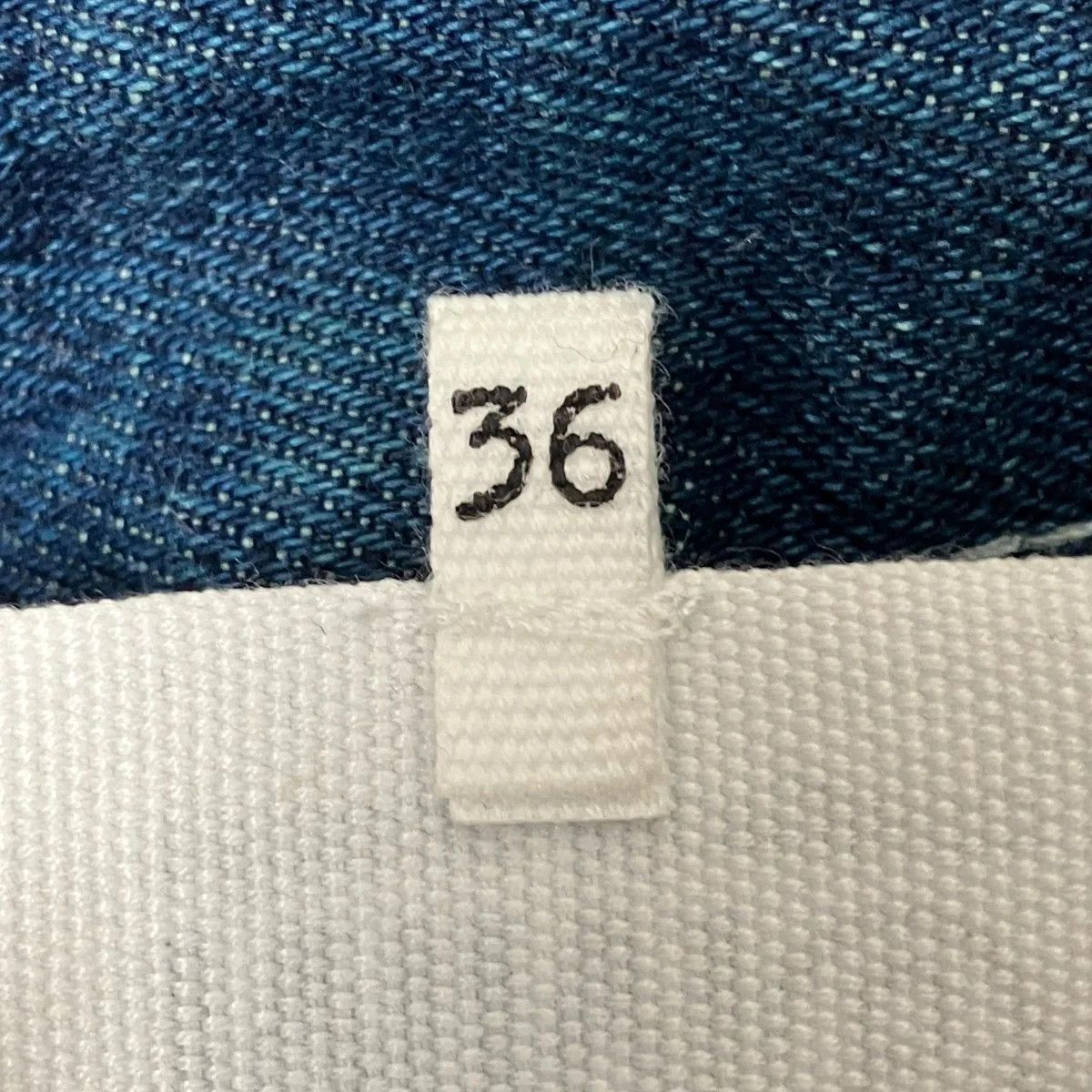 Maison Margiela Full Zip Denim Pants Size 25" / US 0 / IT 36 - 7 Thumbnail
