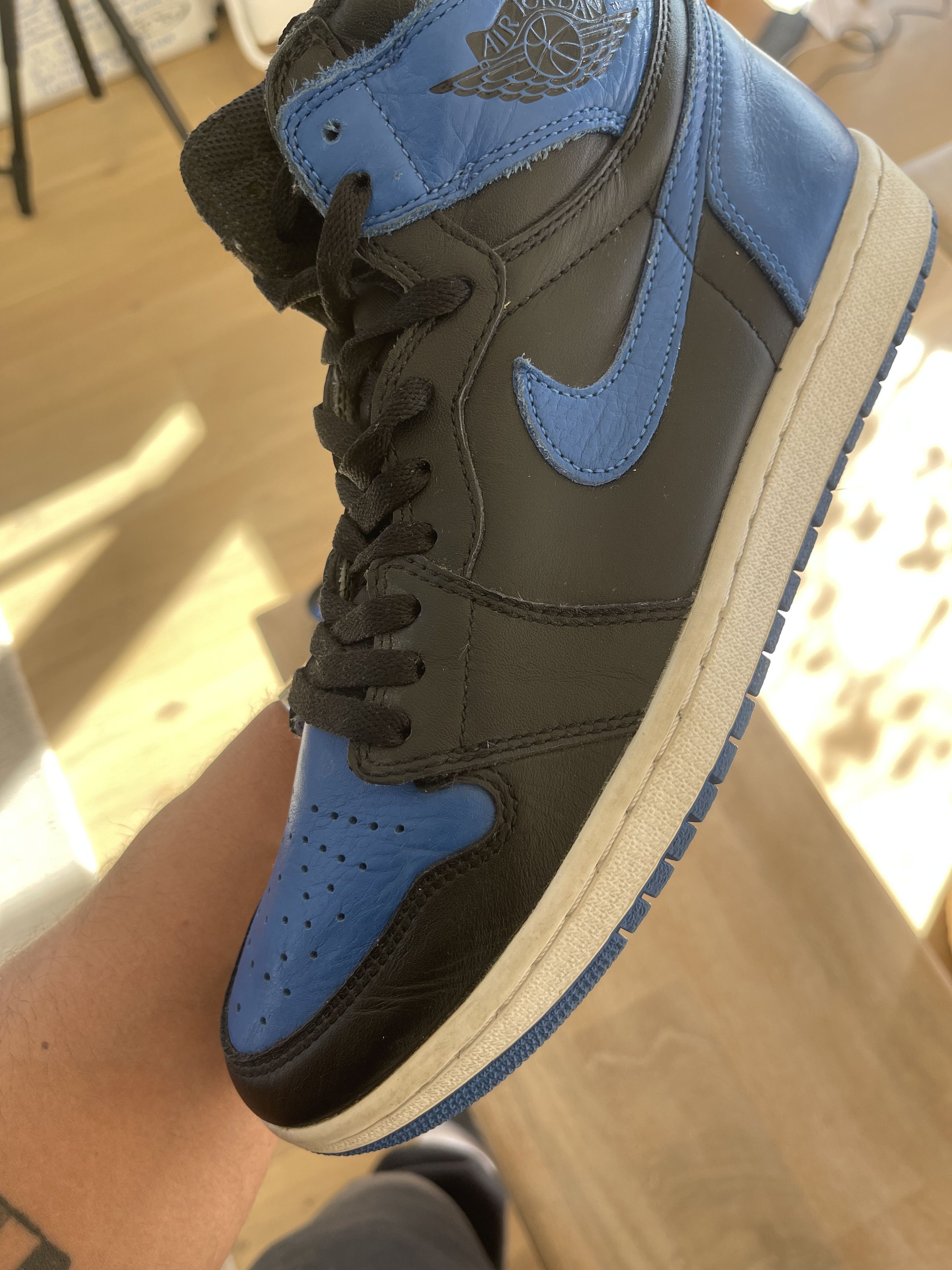 Jordan Brand Jordan 1 Royal Size US 9 / EU 42 - 8 Thumbnail