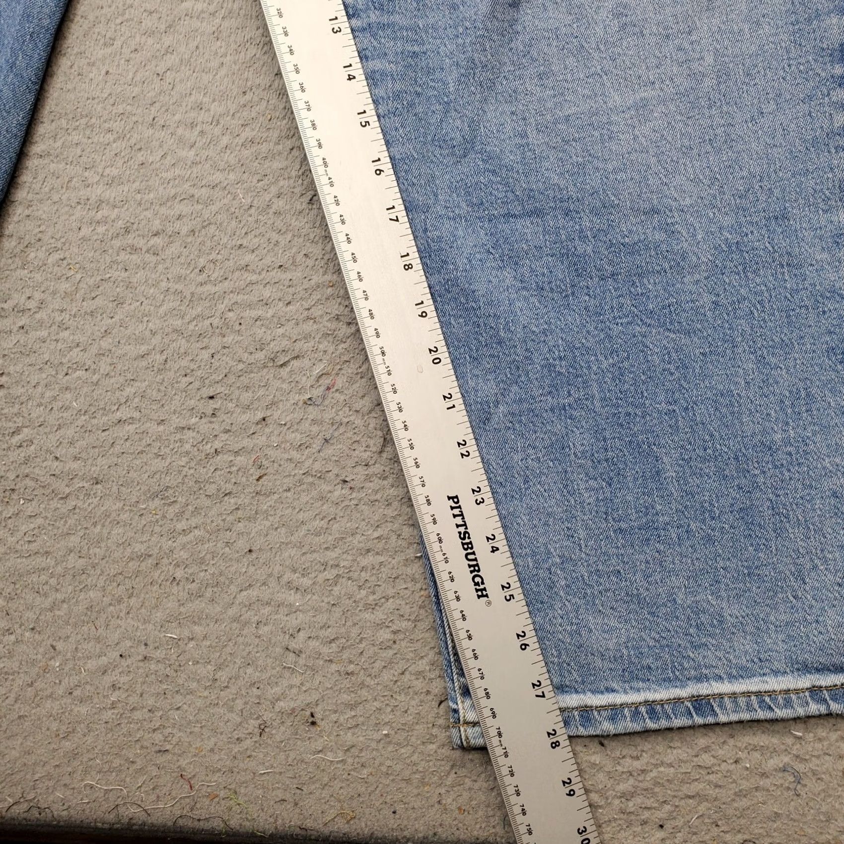 Vintage Universal Thread Jeans Womens Size 30 Blue Denim High Rise 90S Slim Comfort Stretch Jeans Size 30" / US 8 / IT 44 - 4 Thumbnail