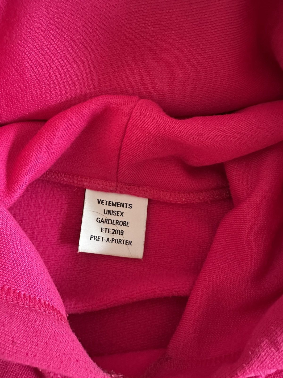 Vetements Vetements Cartoon Augmented Reality Hoodie Size US S / EU 44-46 / 1 - 3 Thumbnail