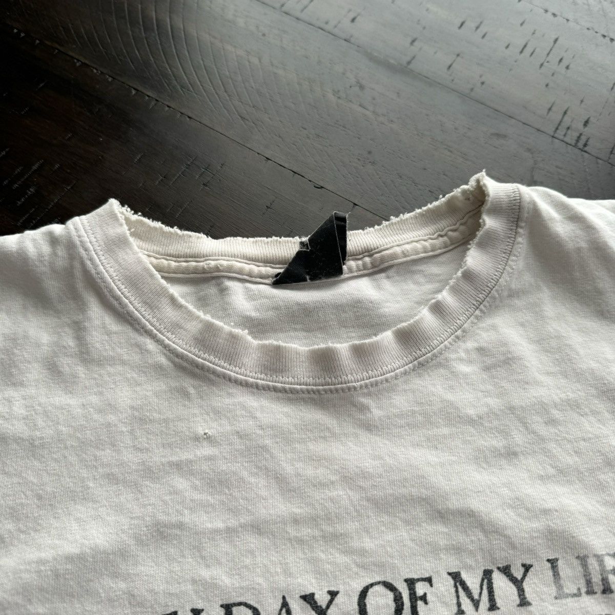 Mexican Threads Crazy Vintage Faded Calvin And Hobbes Parody Funny Tee Size US L / EU 52-54 / 3 - 3 Thumbnail