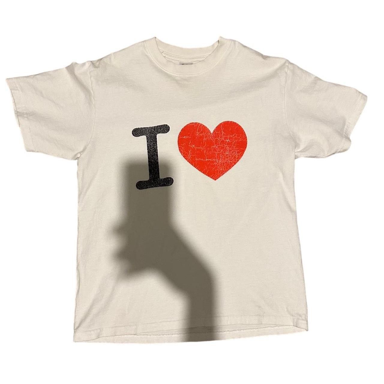 basketcase gallery Basketcase Gallery I Heart Tee | Grailed
