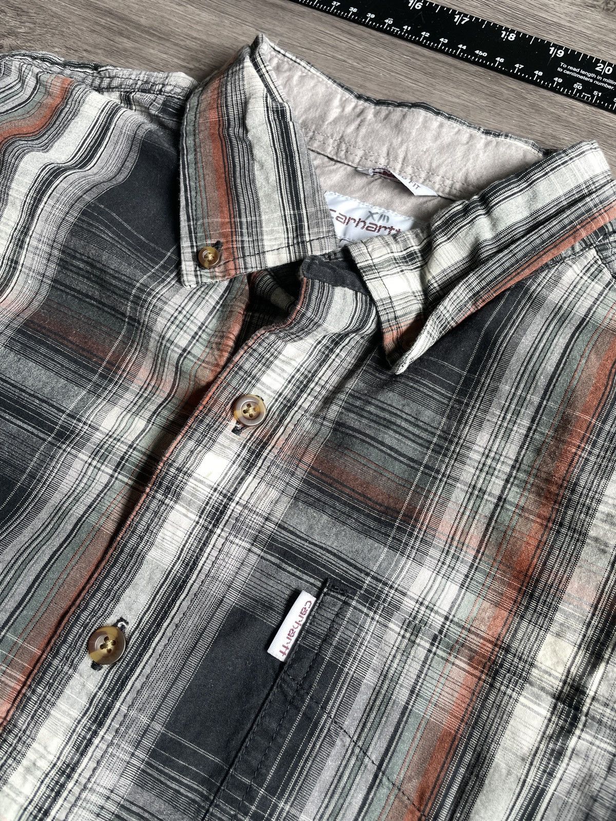Carhartt × Other Carhartt “Relaxed Fit” Button-up Shirt (Sz.L) Size US L / EU 52-54 / 3 - 2 Thumbnail