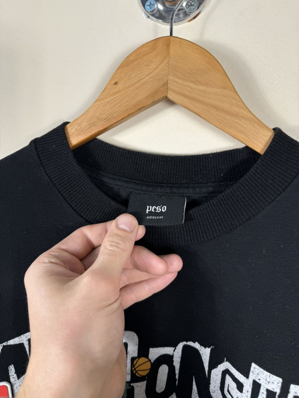 Peso Peso Championship Oversized Dense Fabric T Shirt Size M Size US M / EU 48-50 / 2 - 4 Thumbnail