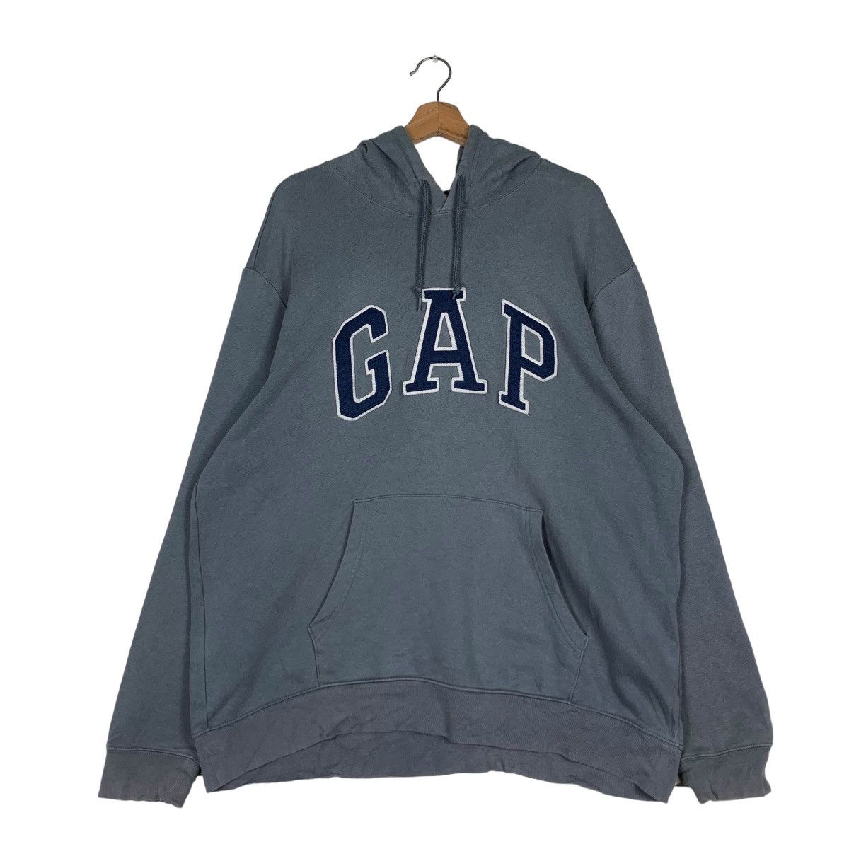 Gap GAP Big Logo Pullover Hoodies Sweatshirts #0701-C32 Size US XL / EU 56 / 4 - 1 Thumbnail
