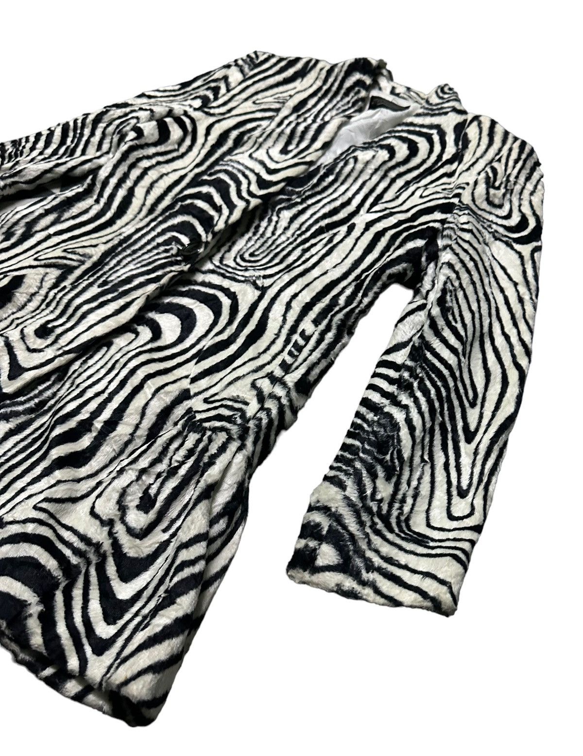 Mr. Junko Junko Koshino zebra jacket Size M / US 6-8 / IT 42-44 - 6 Thumbnail
