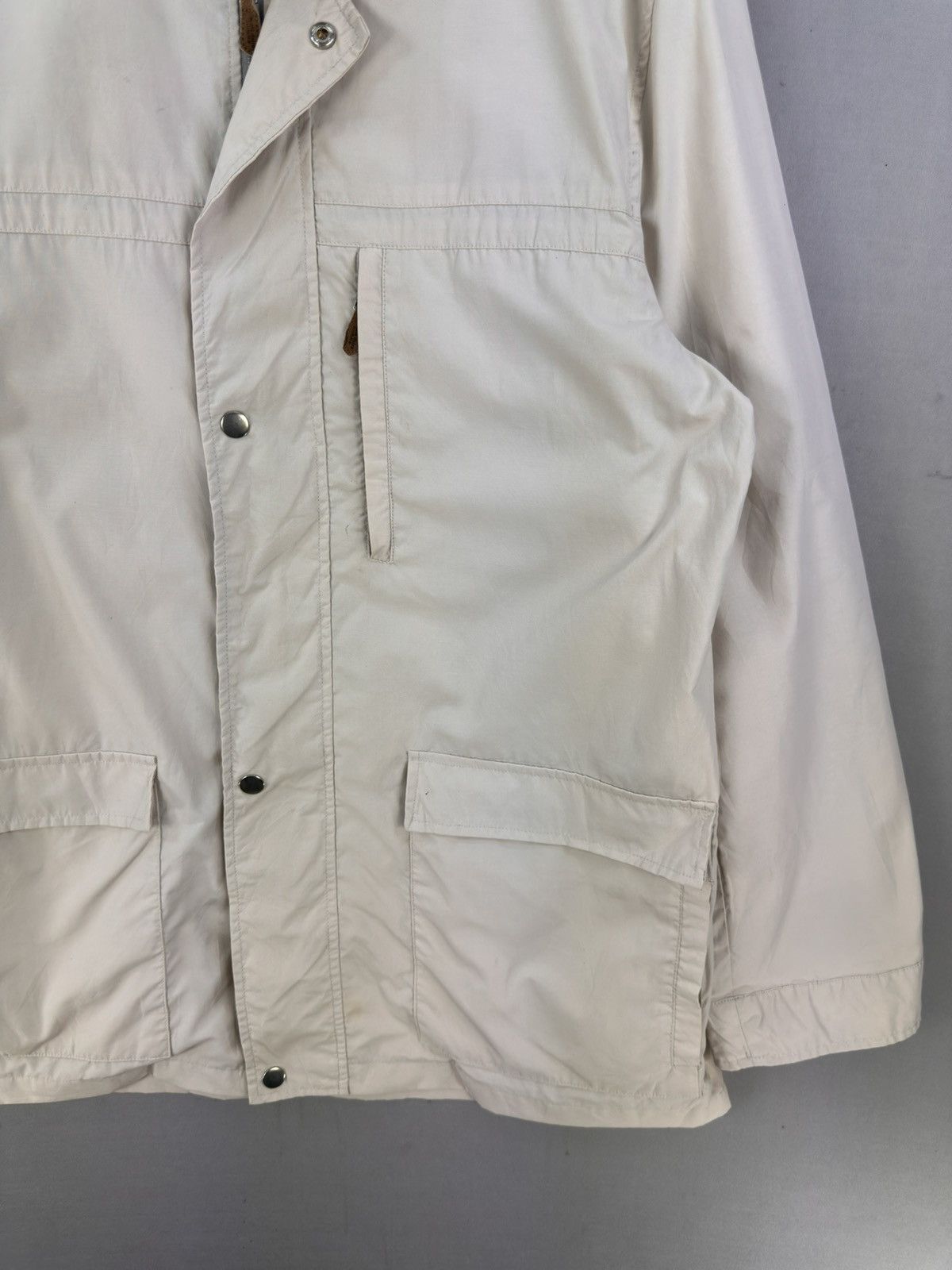 Japanese Brand Marie Claire Homme Multipocket Zipper Jacket Size US L / EU 52-54 / 3 - 3 Thumbnail