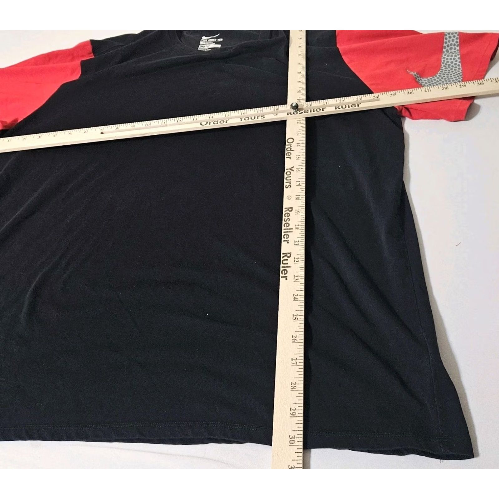 Nike Nike Dri-Fit Solid T-Shirt Big & Tall 3XLT Mens Blue Crew Neck Short Sleeve Logo Athletic Moisture Wicking Breathable Sports Shirt Size US XXL / EU 58 / 5 - 2 Thumbnail
