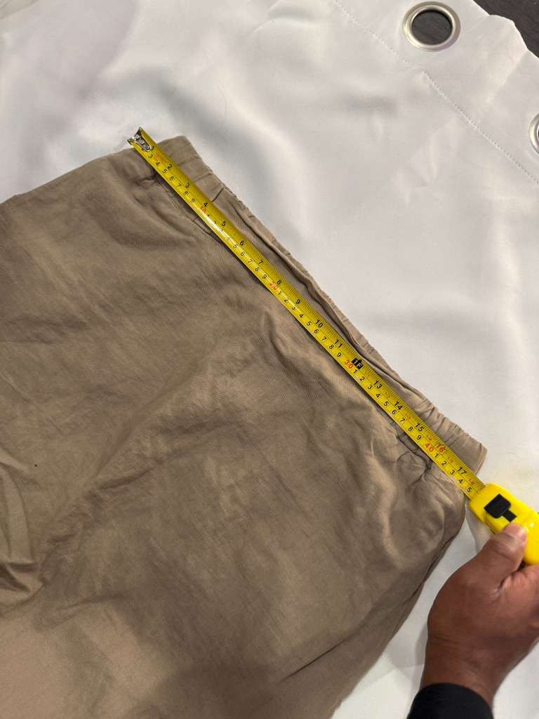 Other Custom made Brown Pants with Real Mongolian Fur Size US 32 / EU 48 - 8 Thumbnail