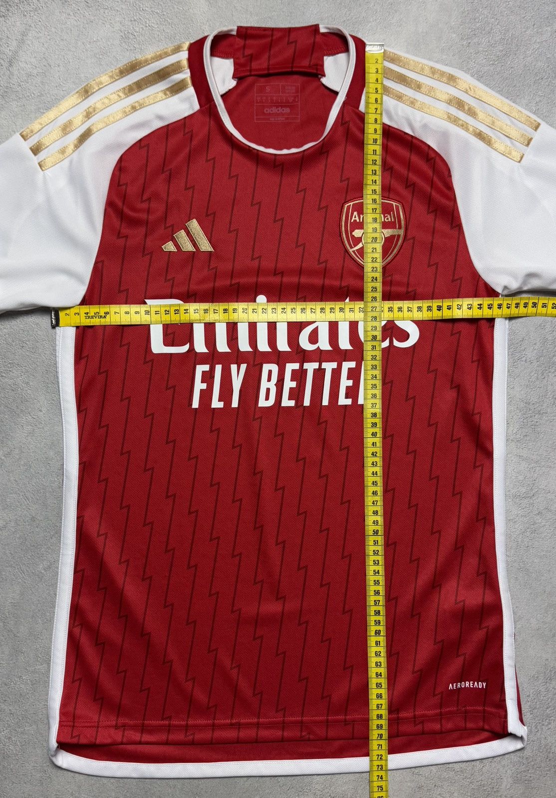 Adidas Arsenal London 2023 2024 Home Shirt Soccer Jersey Adidas Size US S / EU 44-46 / 1 - 18 Thumbnail