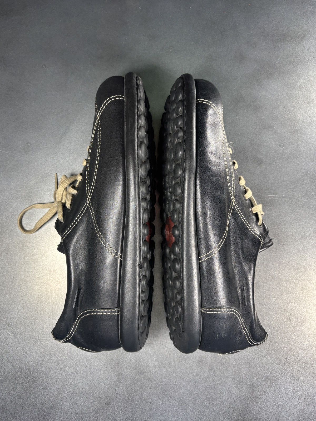 Camper F/W 2003 Camper Pelotas Shoes Leather Contrast Stitch Chunky Size US 11 / EU 44 - 8 Thumbnail