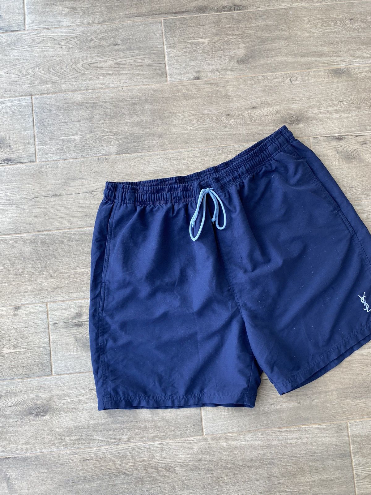 Vintage × Yves Saint Laurent Yves Saint Laurent Nylon Shorts Size US 34 / EU 50 - 3 Thumbnail