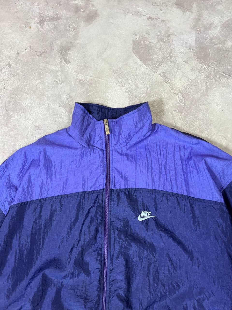 Nike × Vintage Vintage Nike 90s Nylon Track Set Jacket+Pans Size US M / EU 48-50 / 2 - 4 Thumbnail