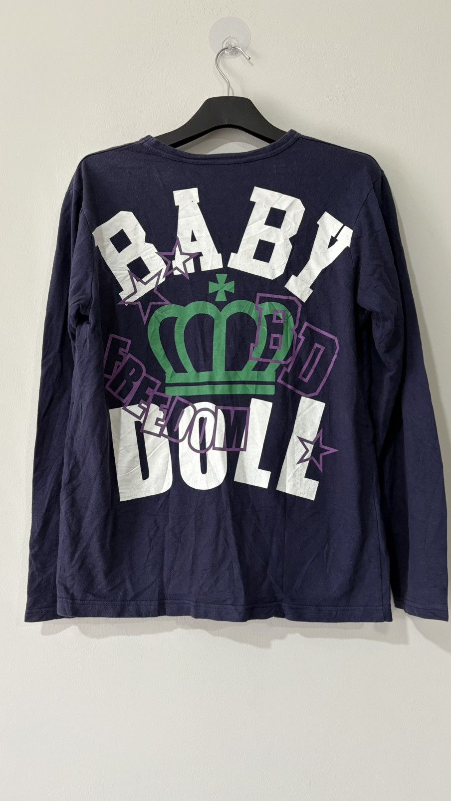 14th Addiction Baby doll poem logo Long Sleeve shirt Size US M / EU 48-50 / 2 - 5 Thumbnail