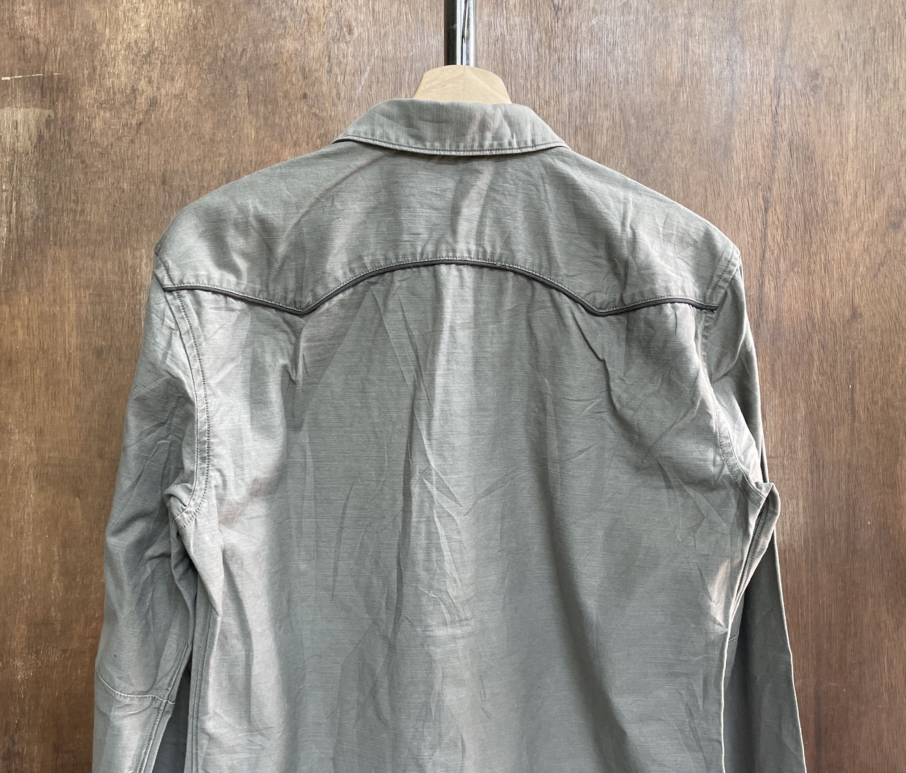 Marithe + Francois Girbaud MARITHE FRANCOIS GIRBAUD Bead Embroidery Shirt Size US M / EU 48-50 / 2 - 7 Thumbnail