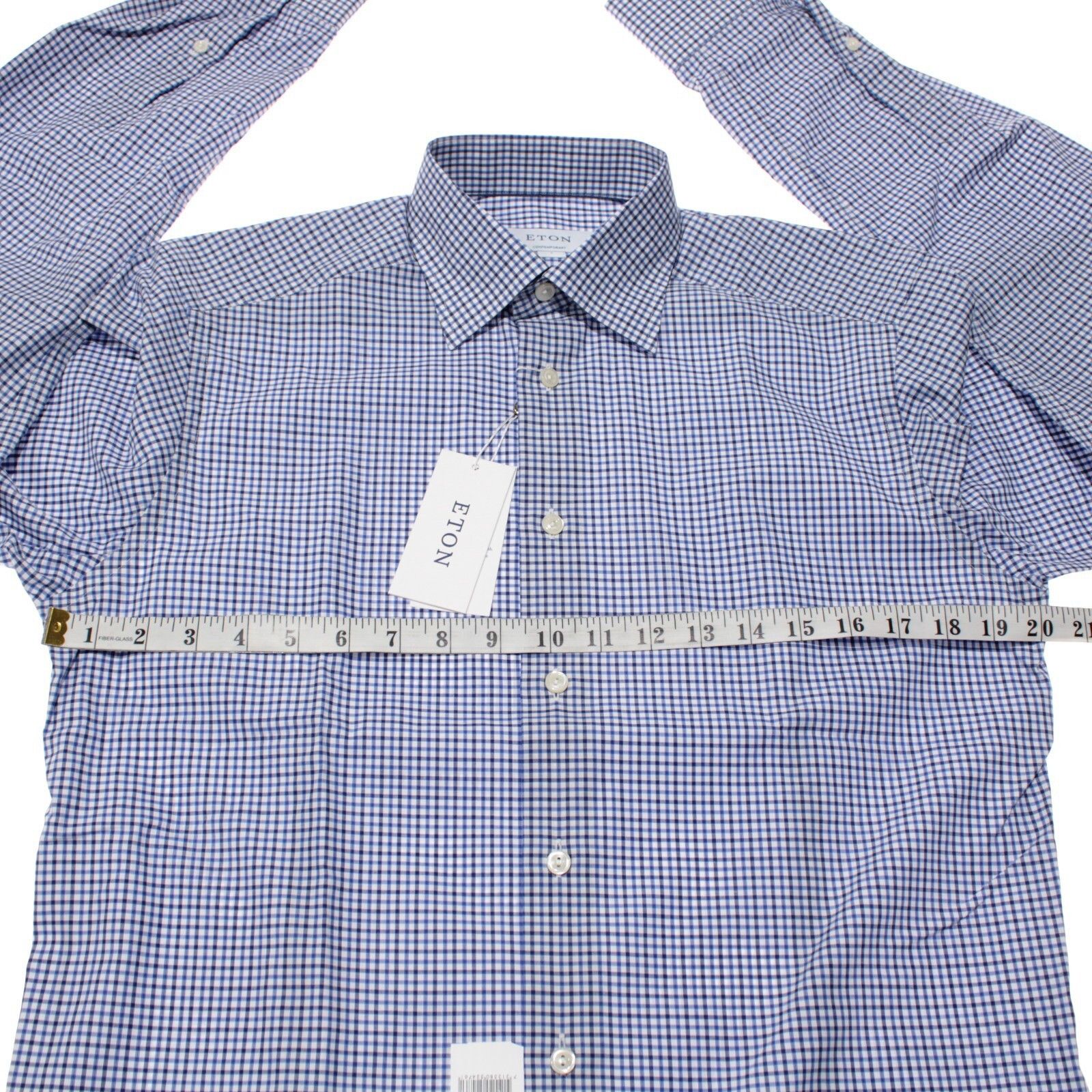 Eton Eton New with tags Shirt Size S US In Blue Size US S / EU 44-46 / 1 - 6 Thumbnail