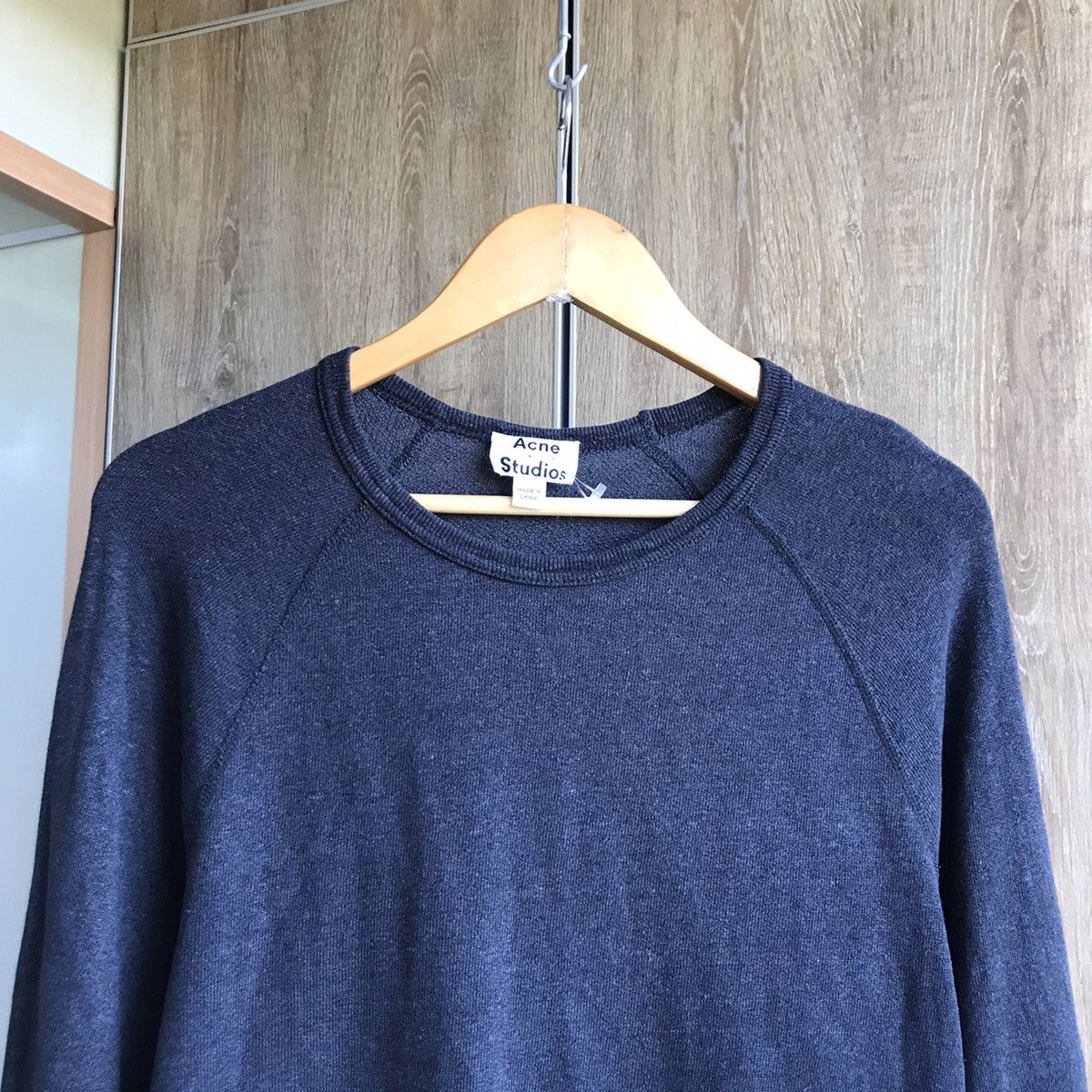Acne Studios Acne Studios College Crewneck Sweatshirt mens size S/M Size US S / EU 44-46 / 1 - 2 Thumbnail
