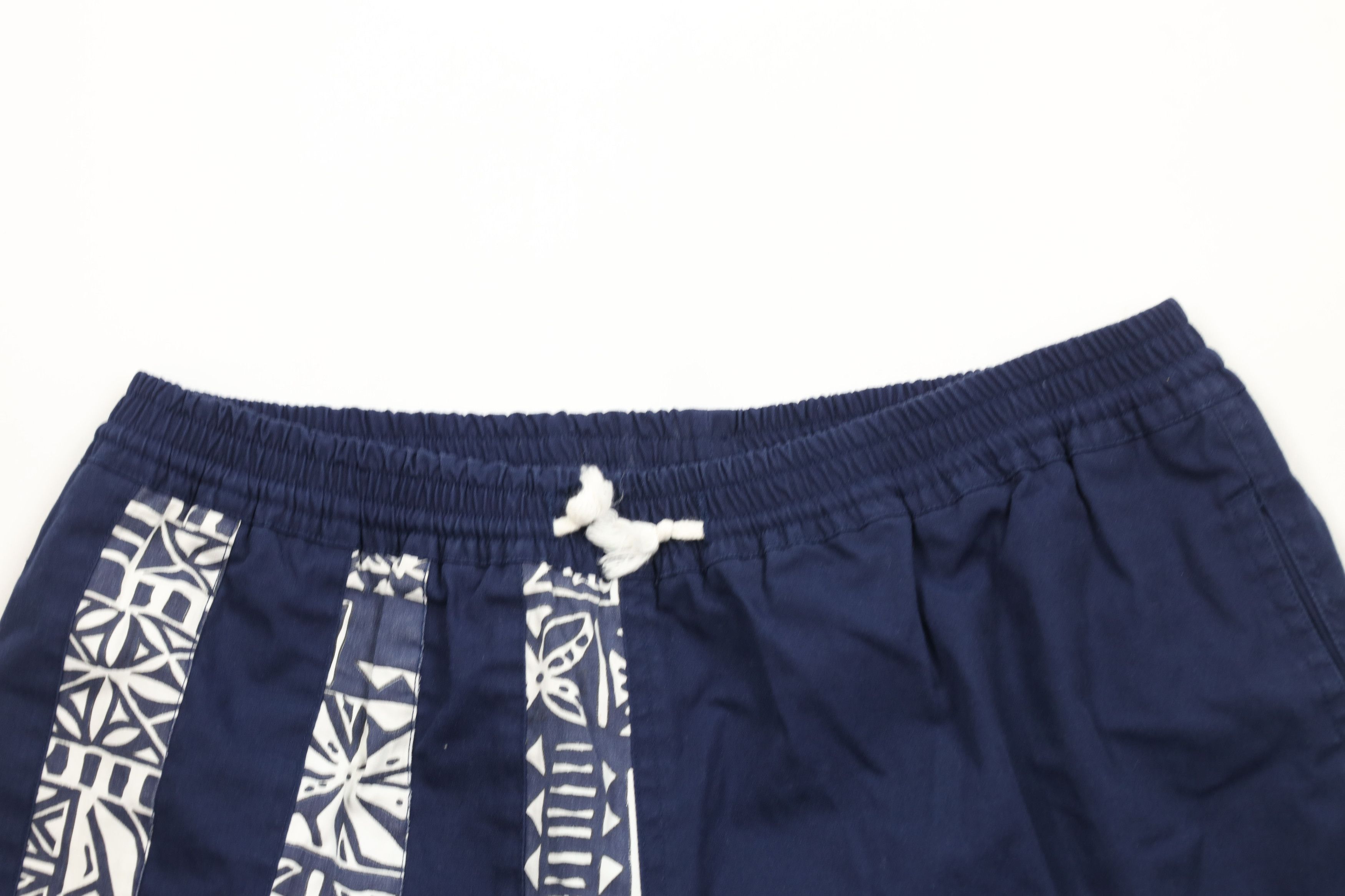 Vintage Vintage 90s Streetwear Hawaiian Beach Lined Shorts Flower Size US 34 / EU 50 - 2 Thumbnail