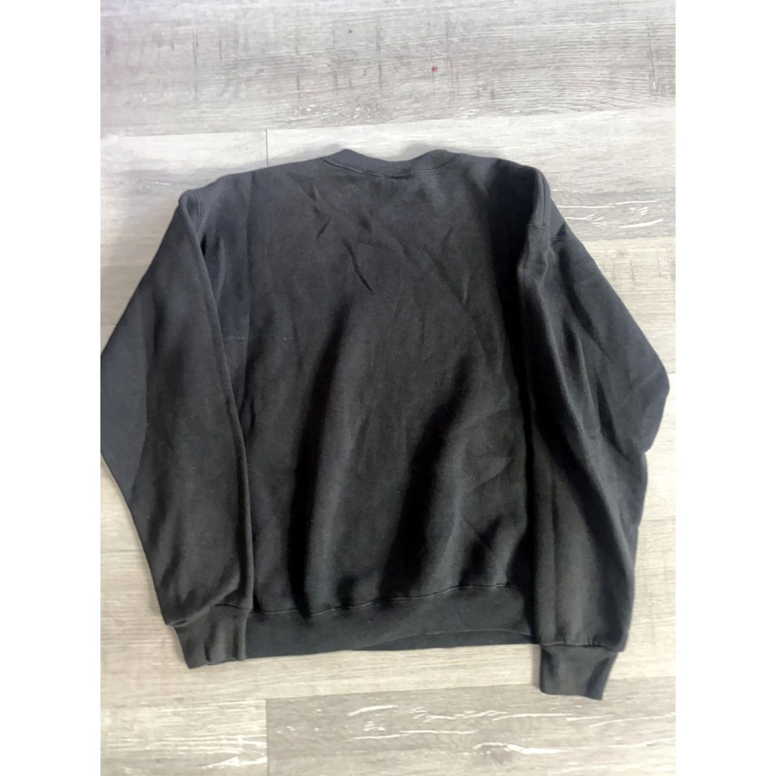 Vintage VINTAGE USA Olympic Sweatshirt Mens Medium Black Fleece Crewneck Logo 90s Size US M / EU 48-50 / 2 - 4 Thumbnail