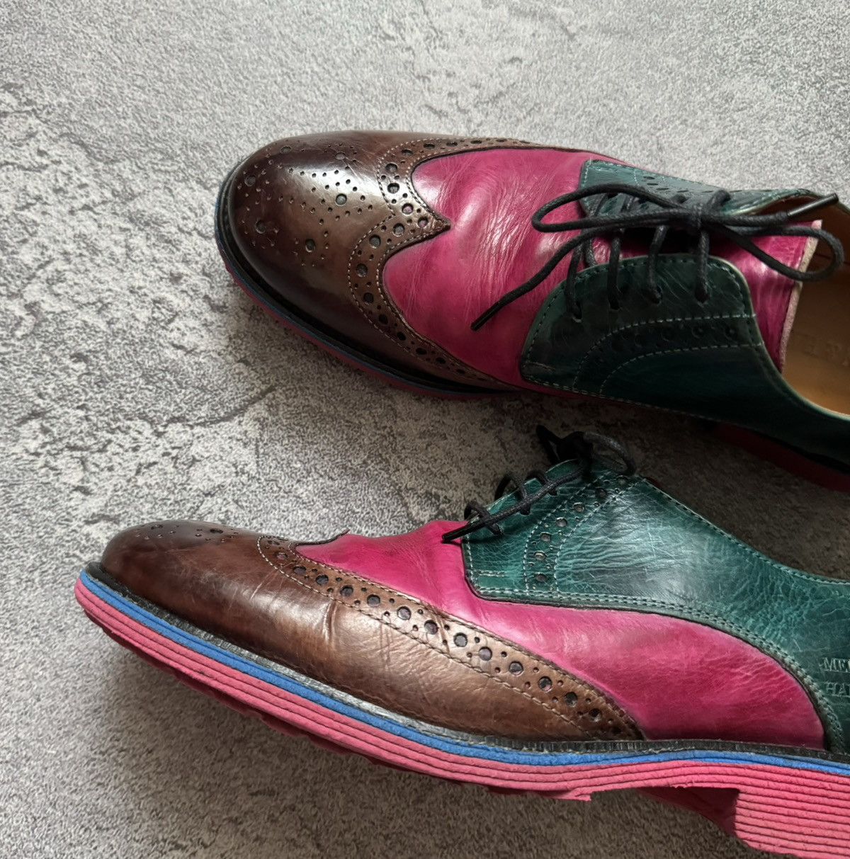 Designer × Melvin & Hamilton Melvin & Hamilton 40size Amelie 3 leather brogues shoes Size US 9 / EU 42 - 4 Thumbnail