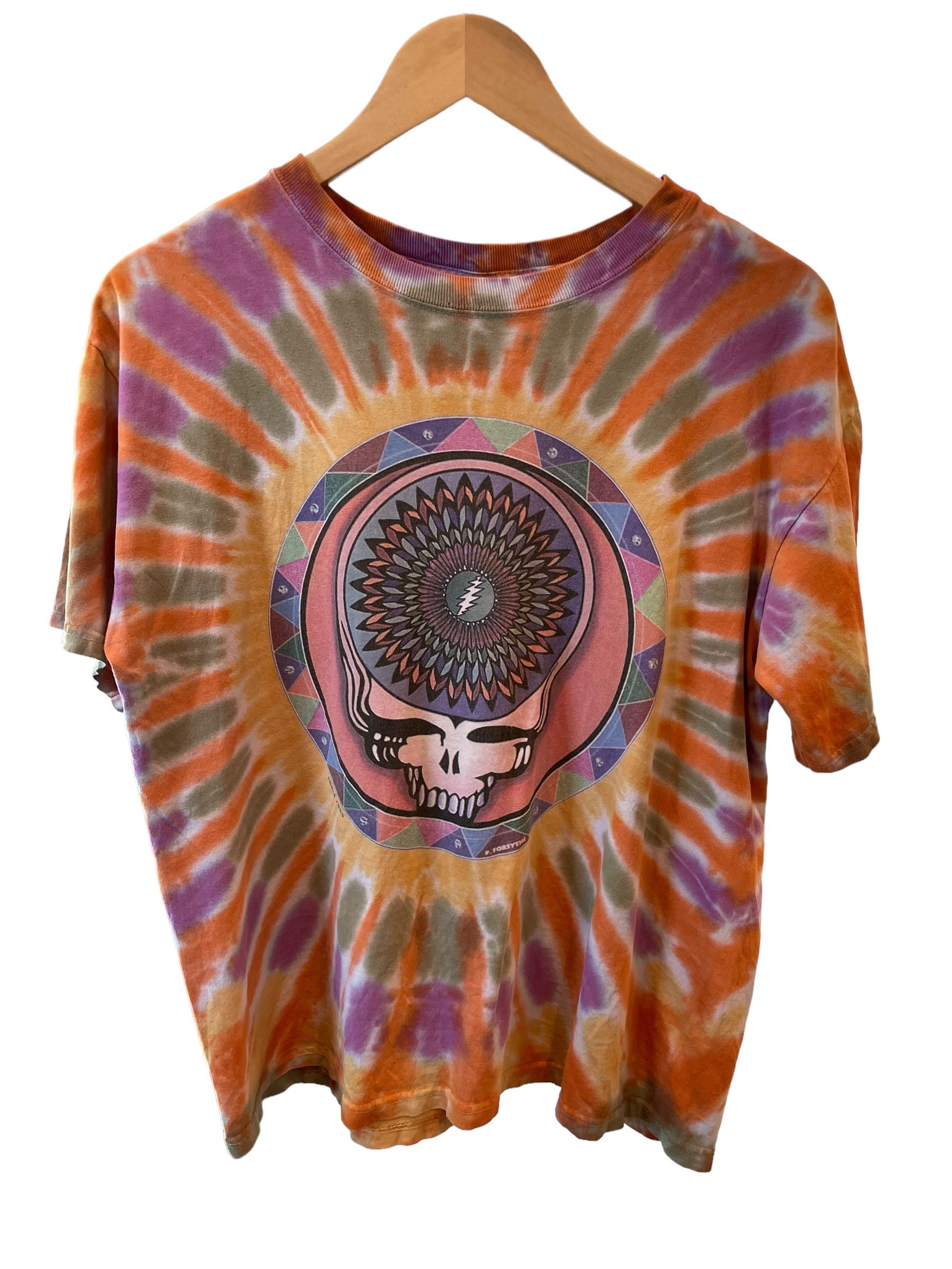 Grateful Dead 1995 Summer Tour Lot T-Shirt - Size L+