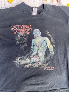 Cannibal Corpse Vile Shirt | Grailed