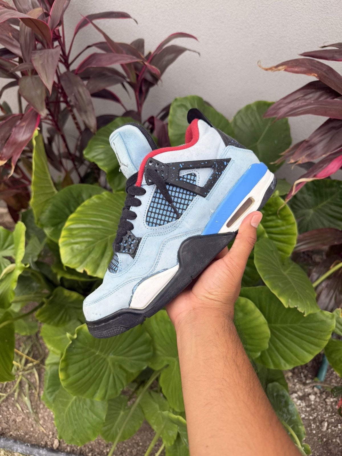 Nike 2018 Travis Scott × Air Jordan 4 Retro 'Cactus Jack' Size US 9 / EU 42 - 6 Thumbnail